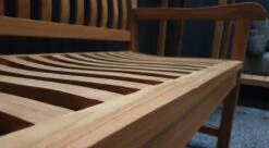 Merkloos TIERRA | Tuinbank Van Teak Comfort Plus + | 150 Cm - 3-Persoons / 3-Zits | Naturel / Original | BONANY Luxe | Geschuurd & Olie Op Waterbasis | Klassiek & Traditioneel | Stevig | Tuinzetel | Bank Voor Tuin -Tuin Verkoop 1200x663