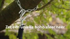 Vita5 XXL Hangstoel | Binnen&Buiten Hangnest | Incl. 2 Kussens En Boekenvak | Volwassenen&Kinderen | Hangmatstoel Tot 225kg | Grijs -Tuin Verkoop 1200x675 13