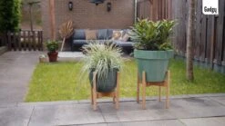 Gadgy Bamboe Plantenstandaard 2 St - Plantentafel - Plantentafeltje Voor Binnen - Plantenrek - Uitschuifbaar - Hout - Ø 20 Tot 30 Cm -Tuin Verkoop 1200x675 31