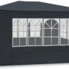 MaxxGarden Partytent - Paviljoen - 3x4m - Incl. Zijwanden - Waterdicht - Antraciet -Tuin Verkoop 1200x679 1