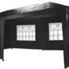 MaxxGarden Partytent - Paviljoen - 3x6m - Incl. Zijwanden - Waterdicht - Zwart -Tuin Verkoop 1200x680 2