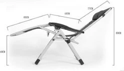 Brulo - Ligstoel Tuin - Ligstoelen - Strandstoel Opvouwbaar - Tuinstoel - Incl Tafel En Hoofdkussen -Tuin Verkoop 1200x695 1