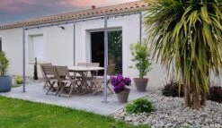 SORARA® Milano Paviljoen - Grijs - 285x300 Cm. -Tuin Verkoop 1200x697 2