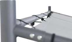 SORARA® Milano Paviljoen - Grijs - 285x300 Cm. -Tuin Verkoop 1200x700 1