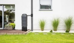 Regenton Rainsaver - Antraciet 100 L + Voet + Vulautomaat -Tuin Verkoop 1200x703 3