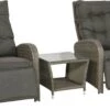 Loungeset Duoset Melia 2 Verstelbare Stoelen + Tafel - Balkonset -Tuin Verkoop 1200x705 1