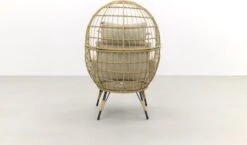 Lola Egg Relaxstoel - Natural Sand - Mand Stoel -Tuin Verkoop 1200x706 1