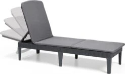 Allibert Jaipur Ligbed - 58x187,5x29 Cm - Grafiet -Tuin Verkoop 1200x709