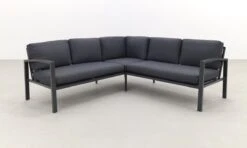 Wellington Lounge Dining Set - Carbon Black -Tuin Verkoop 1200x717 5