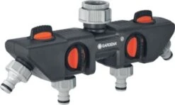 GARDENA - Waterverdeler - Slangkoppeling - 4 Uitgangen -Tuin Verkoop 1200x718 2