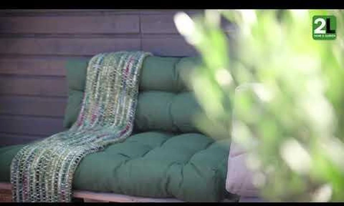 2L Home & Garden Rugkussen Metro Olijf - 60 X 40cm 5 2L Home & Garden Rugkussen Metro Olijf - 60 X 40cm - Afbeelding 3