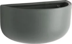 Pt Wand Bloempot Oval Wide - Green -Tuin Verkoop 1200x735 1