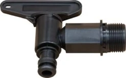 Luxe Voordeelset 100L Antraciet Rainsaver Regenton + Kraan + Voet + Vulautomaat| Muurmodel -Tuin Verkoop 1200x741 2