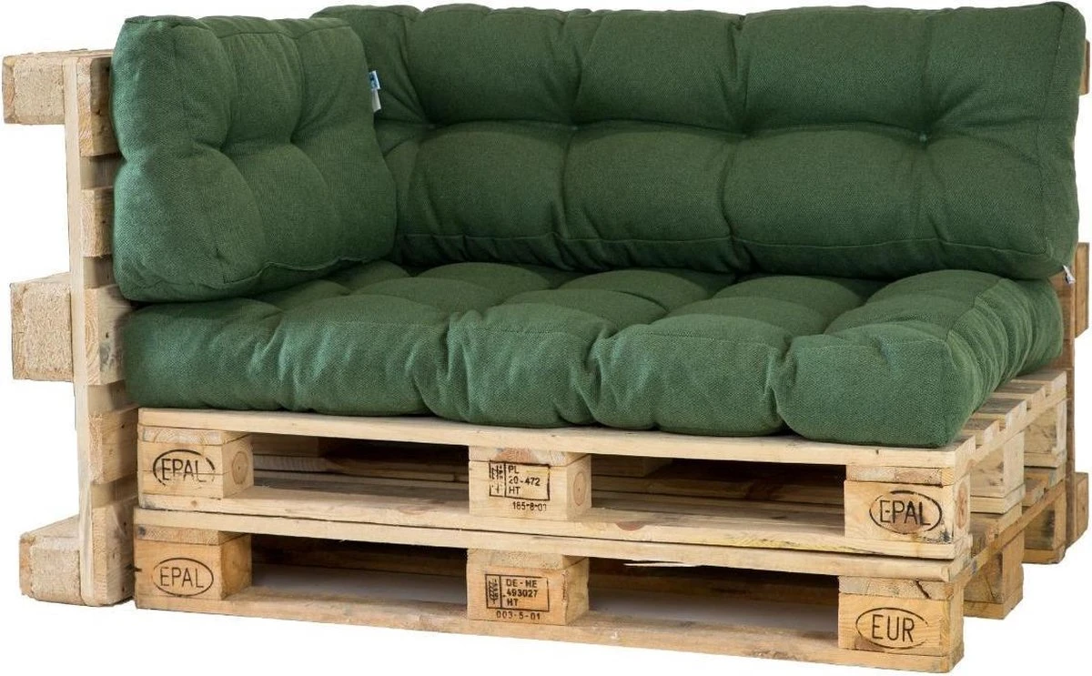 2L Home & Garden Rugkussen Metro Olijf - 60 X 40cm 9 2L Home & Garden Rugkussen Metro Olijf - 60 X 40cm - Afbeelding 7