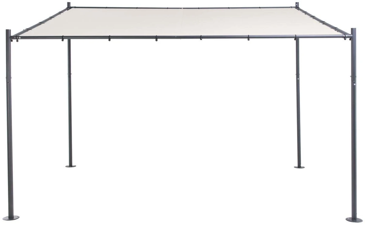 SORARA® Milano Overkapping / Paviljoen - Zand - 285 X 400 Cm. 3 SORARA® Milano Overkapping / Paviljoen - Zand - 285 X 400 Cm.