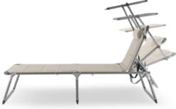 Blumfeldt Amalfi Ligstoel Tuin , Ligbed 70x37x200cm , Schuimrubberbekleding En Hoofdkussen , Rugleuning Verstelbaar Op 5 Standen , Zonnekap Voor Zonnebaden Zonder Verblind Te Worden 12 Blumfeldt Amalfi Ligstoel Tuin , Ligbed 70x37x200cm , Schuimrubberbekleding En Hoofdkussen , Rugleuning Verstelbaar Op 5 Standen , Zonnekap Voor Zonnebaden Zonder Verblind Te Worden -Tuin Verkoop 1200x750