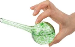 Merkloos Decopatent® 4 Stuks - Waterdruppelaar Voor Planten - Watergever - Glas - Waterbollen - Watergeefsysteem - Plantenbollen - Groen 19 Merkloos Decopatent® 4 Stuks - Waterdruppelaar Voor Planten - Watergever - Glas - Waterbollen - Watergeefsysteem - Plantenbollen - Groen -Tuin Verkoop 1200x752