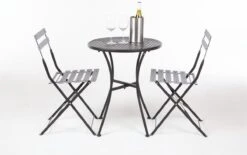 Bolero Ronde Stalen Bistro Tafel Zwart 60cm -Tuin Verkoop 1200x754