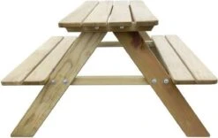 MaxxGarden Kinder Picknicktafel - 90x79x50cm - Hout -Tuin Verkoop 1200x757 1