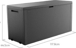 Keter Tuinkussen Opbergbox | 270 L | Tuinkussenbox | Tuinkast | Tuinbox -Tuin Verkoop 1200x764 1