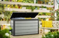 Keter Denali Opbergbox - 757L - 152x73x90cm - Grafiet 16 Keter Denali Opbergbox - 757L - 152x73x90cm - Grafiet -Tuin Verkoop 1200x766 2