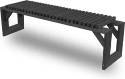 Tuinbank Design 2023 - 150CM - Grenen Hout - Zwart -Tuin Verkoop 1200x766