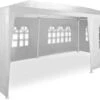 MaxxGarden Partytent - Paviljoen - 3x6m - Incl. Zijwanden - Waterdicht - Wit -Tuin Verkoop 1200x771 1