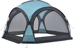 Pro-Tec Paviljoen Grästorp Met LED-verlichting 345x345x247 Cm Lichtblauw -Tuin Verkoop 1200x778 2