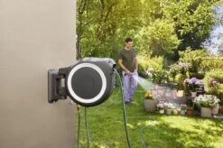 GARDENA - Wandslangenbox RollUp M/L Wit - 25 Meter Slang -Tuin Verkoop 1200x795 6