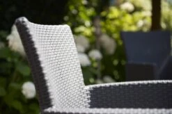 Allibert Iowa Tuinstoel - 60x62x89cm – Grafiet -Tuin Verkoop 1200x798