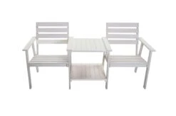 Tuinbank - Romeo Tete A Tete - Wit - 170cm -Tuin Verkoop 1200x799 13