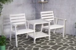 Tuinbank - Romeo Tete A Tete - Wit - 170cm -Tuin Verkoop 1200x799 14