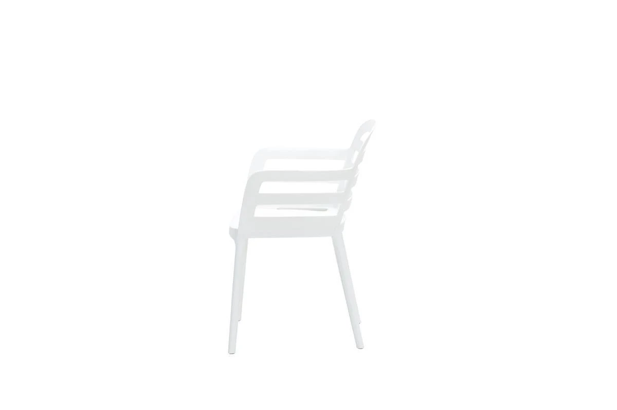 Garden Impressions Mira Tuinstoel - Wit 4 Garden Impressions Mira Tuinstoel - Wit - Afbeelding 2