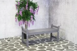 SenS-Line - Grunn Tuinbank Grey 113 Cm - Grijs -Tuin Verkoop 1200x799 9