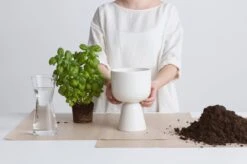 Iittala Nappula - Bloempot - Bloempotten Voor Binnen En Buiten - Plantenpotten - Wit - 230 X 155 Mm - 1 Stuk -Tuin Verkoop 1200x799 90