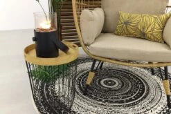 Lola Egg Relaxstoel - Natural Sand - Mand Stoel -Tuin Verkoop 1200x800 111