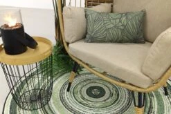 Lola Egg Relaxstoel - Natural Sand - Mand Stoel -Tuin Verkoop 1200x800 114