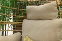 Lola Egg Relaxstoel - Natural Sand - Mand Stoel -Tuin Verkoop 1200x800 115