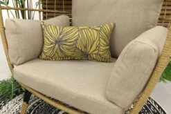 Lola Egg Relaxstoel - Natural Sand - Mand Stoel -Tuin Verkoop 1200x800 119