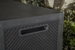 Keter Emily Opbergbox - 118x45x57 Cm - 270L - Grafiet 24 Keter Emily Opbergbox - 118x45x57 Cm - 270L - Grafiet -Tuin Verkoop 1200x800 149