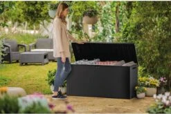 Keter Emily Opbergbox - 118x45x57 Cm - 270L - Grafiet 30 Keter Emily Opbergbox - 118x45x57 Cm - 270L - Grafiet -Tuin Verkoop 1200x800 154