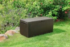 Opbergbox Tuin - Kussenbox Waterdicht - Bruin - Zitbox Kussenbox Voor Buiten - Voor Tuinmeubelen - Tuinkussens - Opberg Tuin - Kussenboxen - XL - Groot - 305 Liter 14 Opbergbox Tuin - Kussenbox Waterdicht - Bruin - Zitbox Kussenbox Voor Buiten - Voor Tuinmeubelen - Tuinkussens - Opberg Tuin - Kussenboxen - XL - Groot - 305 Liter -Tuin Verkoop 1200x800 156