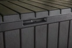 Keter Kentwood Opbergbox - 128x53.6x59 Cm - 350 L - Grafiet -Tuin Verkoop 1200x800 181