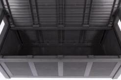 Merkloos Opbergbank Van Kunststof | 130 X 60 Cm | Antraciet -Tuin Verkoop 1200x800 187