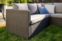 Central Park Hoekbank Loungeset Alea Grijs Staal/riet 3-delig -Tuin Verkoop 1200x800 2