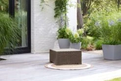 Allibert California Loungeset - 5 Personen - Cappuccino -Tuin Verkoop 1200x800 224
