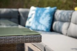 Garden Impressions Lapa Lounge Dining Set 5-delig - Wicker - Grijs -Tuin Verkoop 1200x800 230