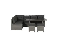 Garden Impressions Lapa Lounge Dining Set 5-delig - Wicker - Grijs -Tuin Verkoop 1200x800 232