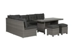 Garden Impressions Lapa Lounge Dining Set 5-delig - Wicker - Grijs -Tuin Verkoop 1200x800 234