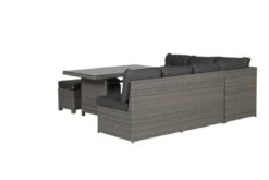 Garden Impressions Lapa Lounge Dining Set 5-delig - Wicker - Grijs -Tuin Verkoop 1200x800 235